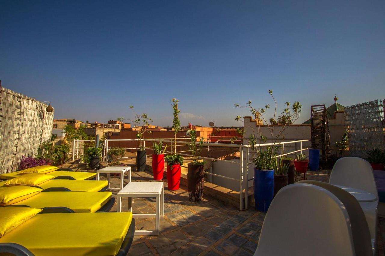 Riad Les Jardins Des Lilas Marrakesh Ngoại thất bức ảnh